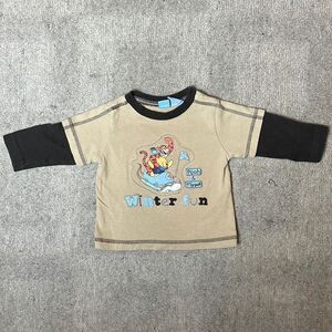 Adorable Disney Baby Pooh & Tigger “Winter Fun” Long Sleeve Tee | 6-9 MOS